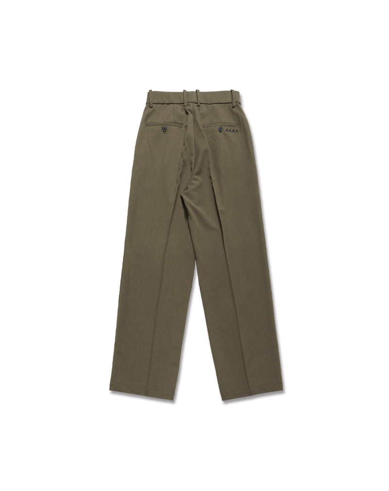 ストレッチ ワイドスラックス [全4色] – muta Online Store