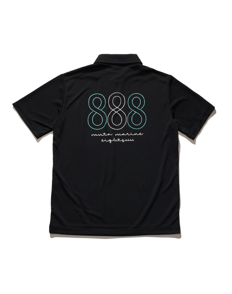 EVENT / WEB限定］888ロゴ ポロシャツ (888 EDITION) [全2色] – muta