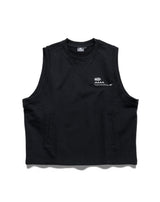 MMF オーバーサイズ スウェットベスト