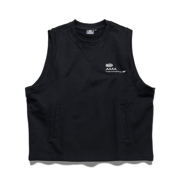 muta ベスト　ホウユウ MMF オーバーサイズ スウェットベスト – muta Online Store