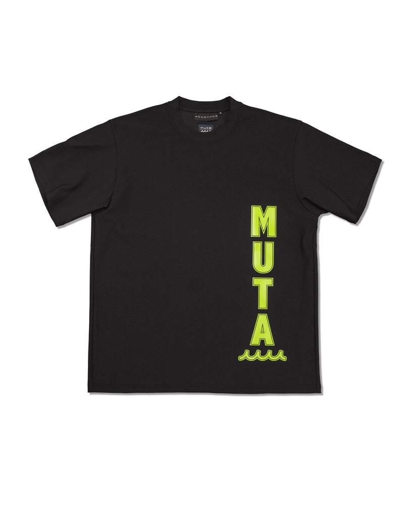 ACANTHUS × muta MARINE Mesh Tee [全2色]