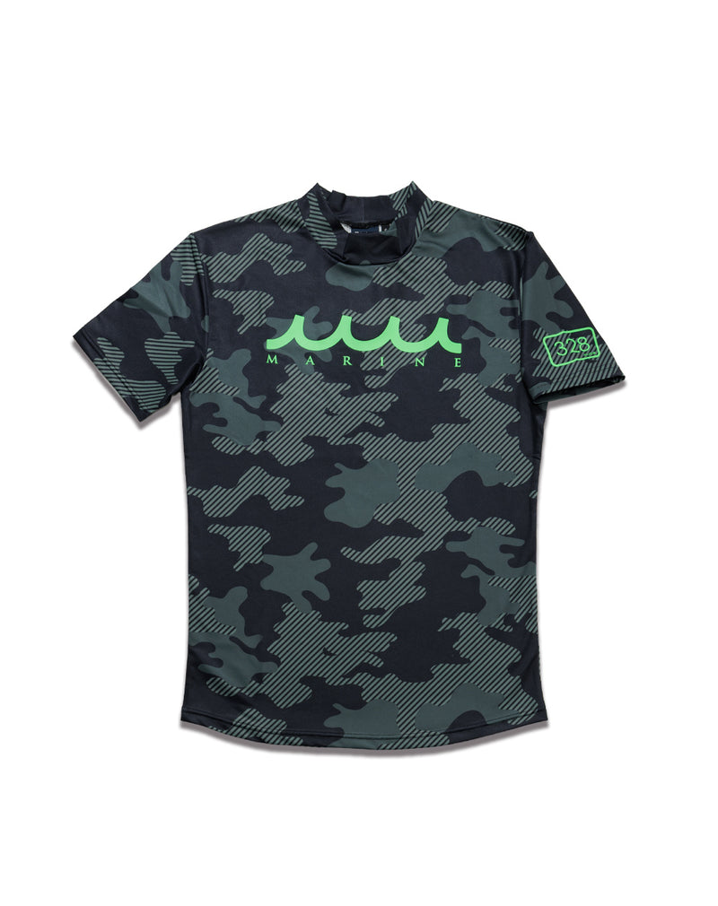 ラッシュTシャツ (ダイアゴナルカモ) [全3色] – muta Online Store