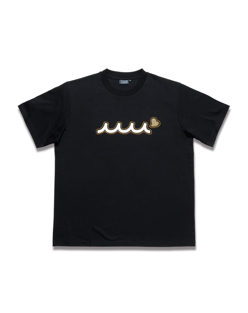 メタルロゴ スムースコットンTシャツ [全3色] – muta Online Store