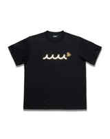 メタルロゴ スムースコットンTシャツ [全3色]