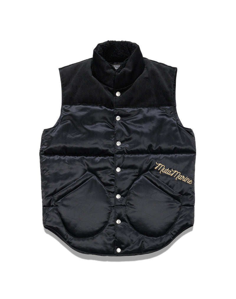 muta MARINE ×Liberty Walk 限定コラボ ダウンベスト 5 ACANTHUS × muta MARINE Thinsulate Mountain Vest [全3色] – muta