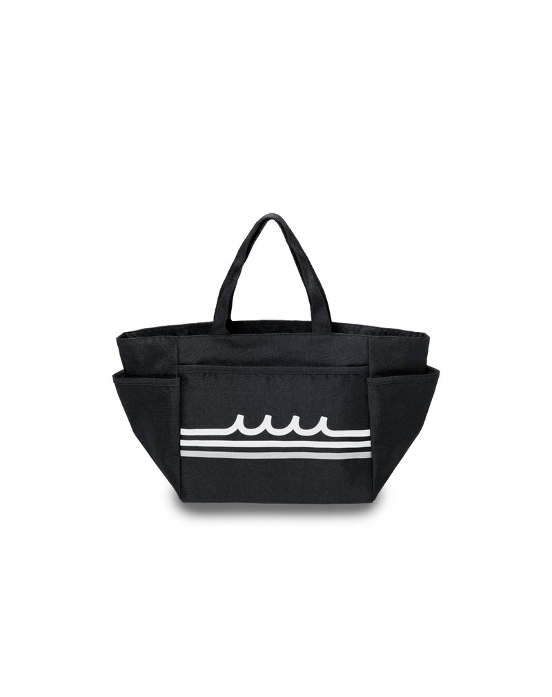 MUTA MARINE ブラック ミニトートバッグ ミニトートバック (夢達) – muta Online Store