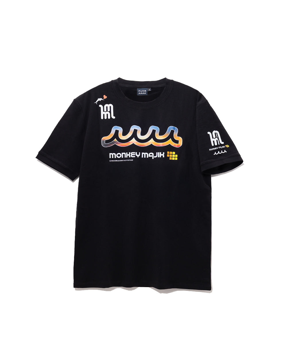 店舗限定：muta MARINE SENDAI］MONKEY MAJIK × MMF Tシャツ [全2色