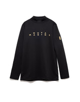 ストレッチ モックネックシャツ [全3色]