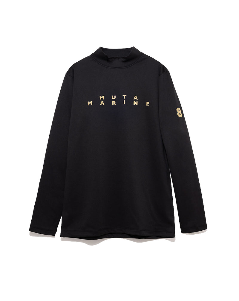 ストレッチ モックネックシャツ [全3色] – muta Online Store