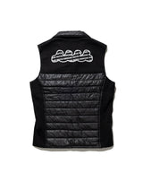 ［店舗限定：muta MARINE GOLF ジェイアール名古屋タカシマヤ店］キルティング切替ベスト