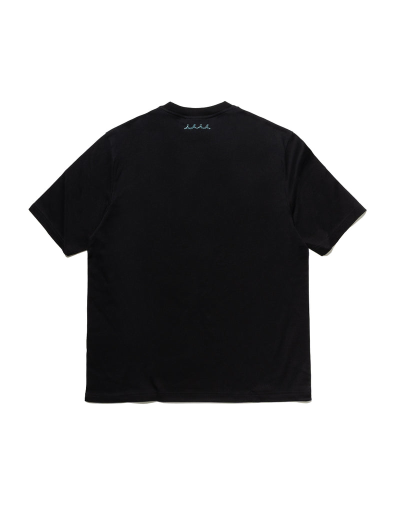 店舗限定：muta MARINE ZUSHI］メタルロゴ スムースコットンTシャツ