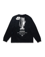 KIDS Kuromi × muta MARINE Fishing ロングスリーブTシャツ [全3色]