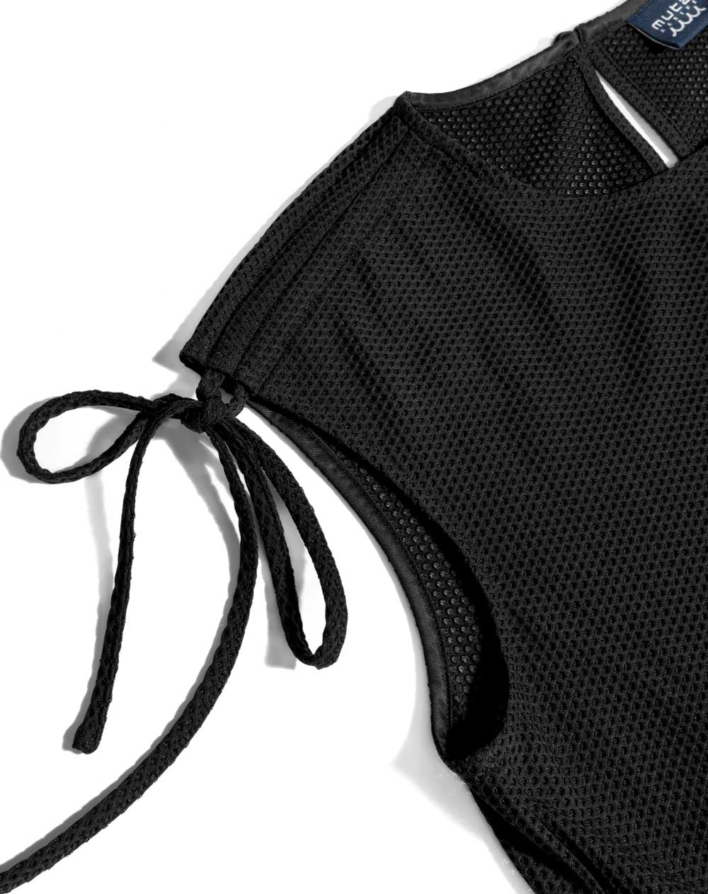 ストレッチメッシュ シャーリングワンピース [全3色] – muta Online Store