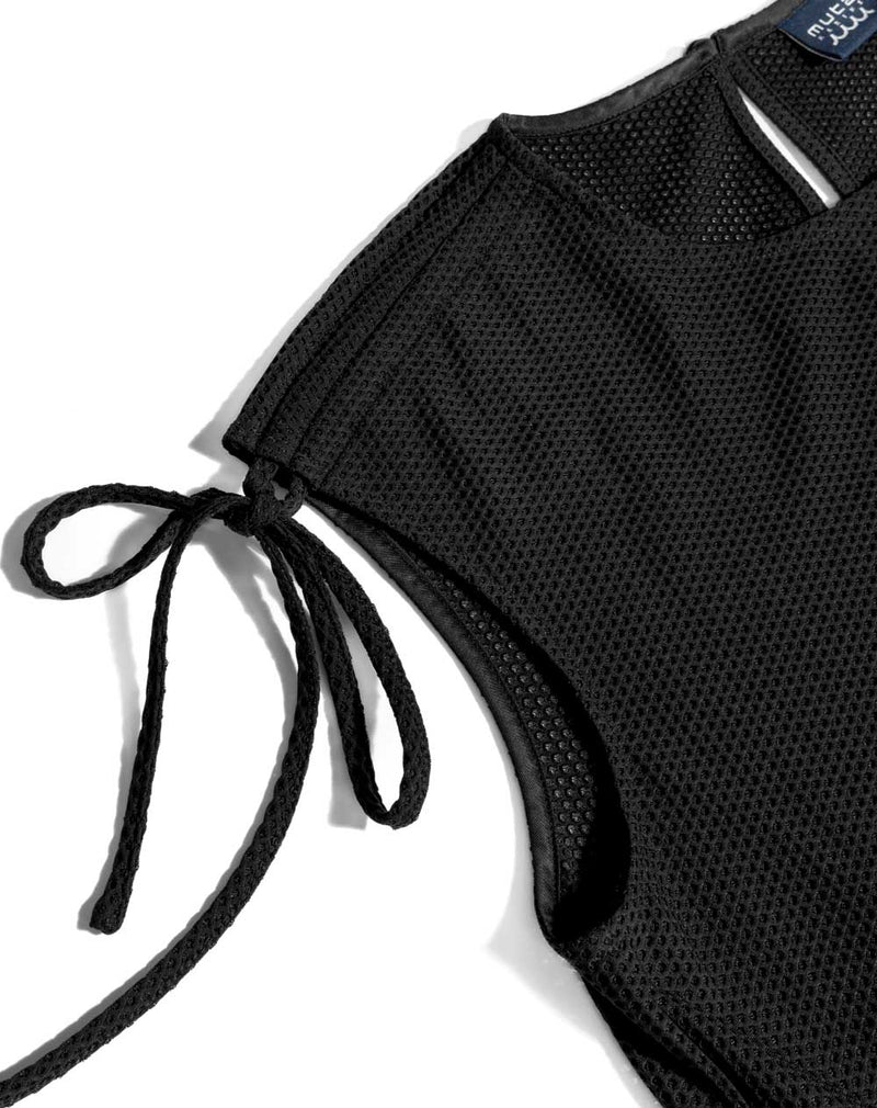 ストレッチメッシュ シャーリングワンピース [全3色] – muta Online Store