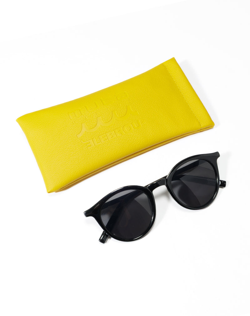 WEB限定］ELEBROU × muta MARINE SLIM ROUND SHAPE SUNGLASSES – muta