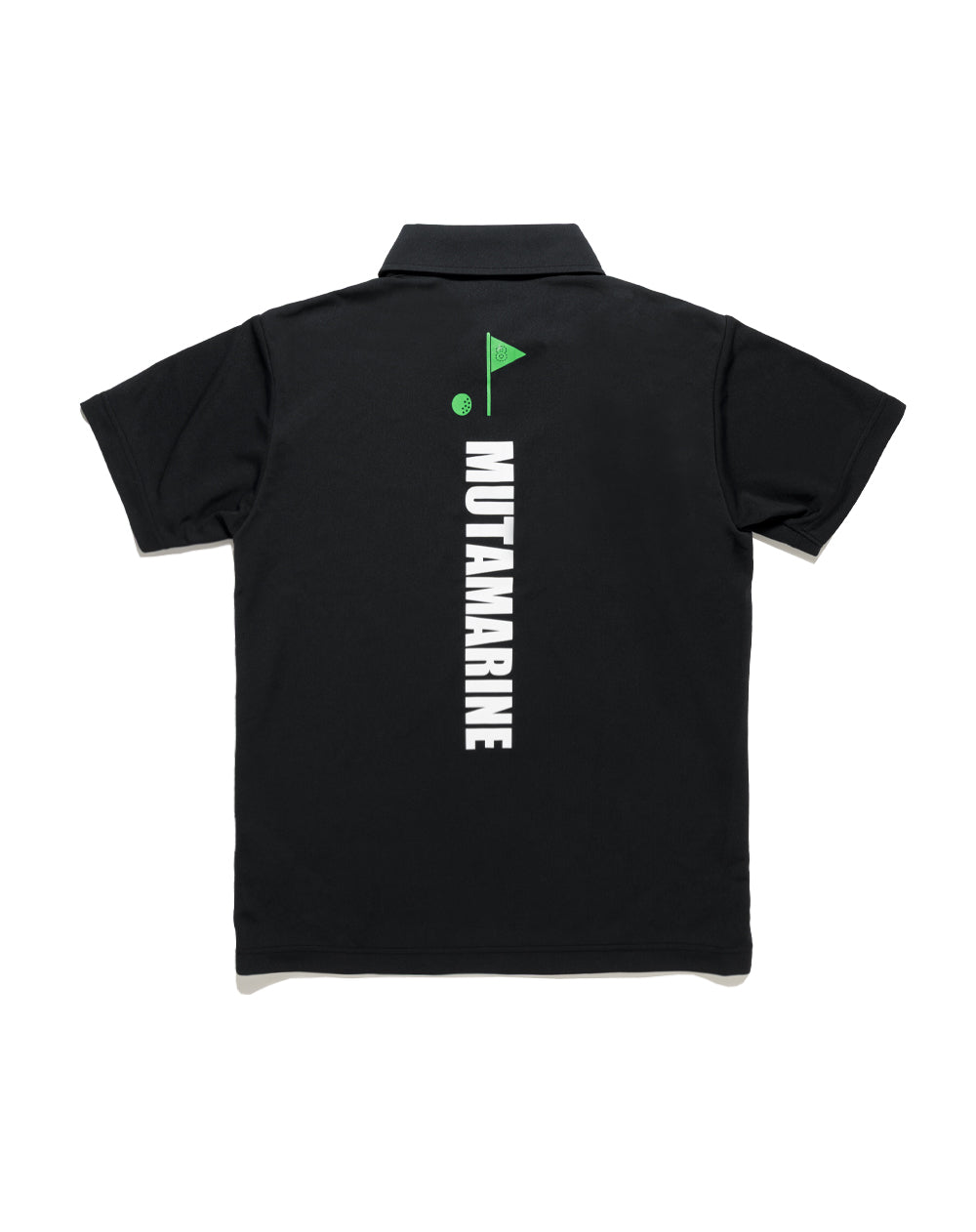 【お値下げ】muta MARINE ポロシャツ ゴルフ XL 店舗限定：muta MARINE GOLF 岩田屋本店］パームロゴ ポロシャツ [全2