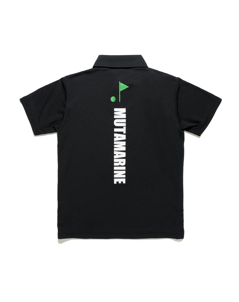 店舗限定：muta MARINE GOLF 岩田屋本店］パームロゴ ポロシャツ [全2