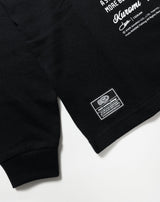 KIDS Kuromi × muta MARINE Fishing ロングスリーブTシャツ [全3色]