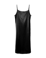 ストレッチメッシュ シャーリングワンピース [全3色]