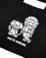［店舗限定：muta SALONE］ジェントル＆ドッグ エコバッグ