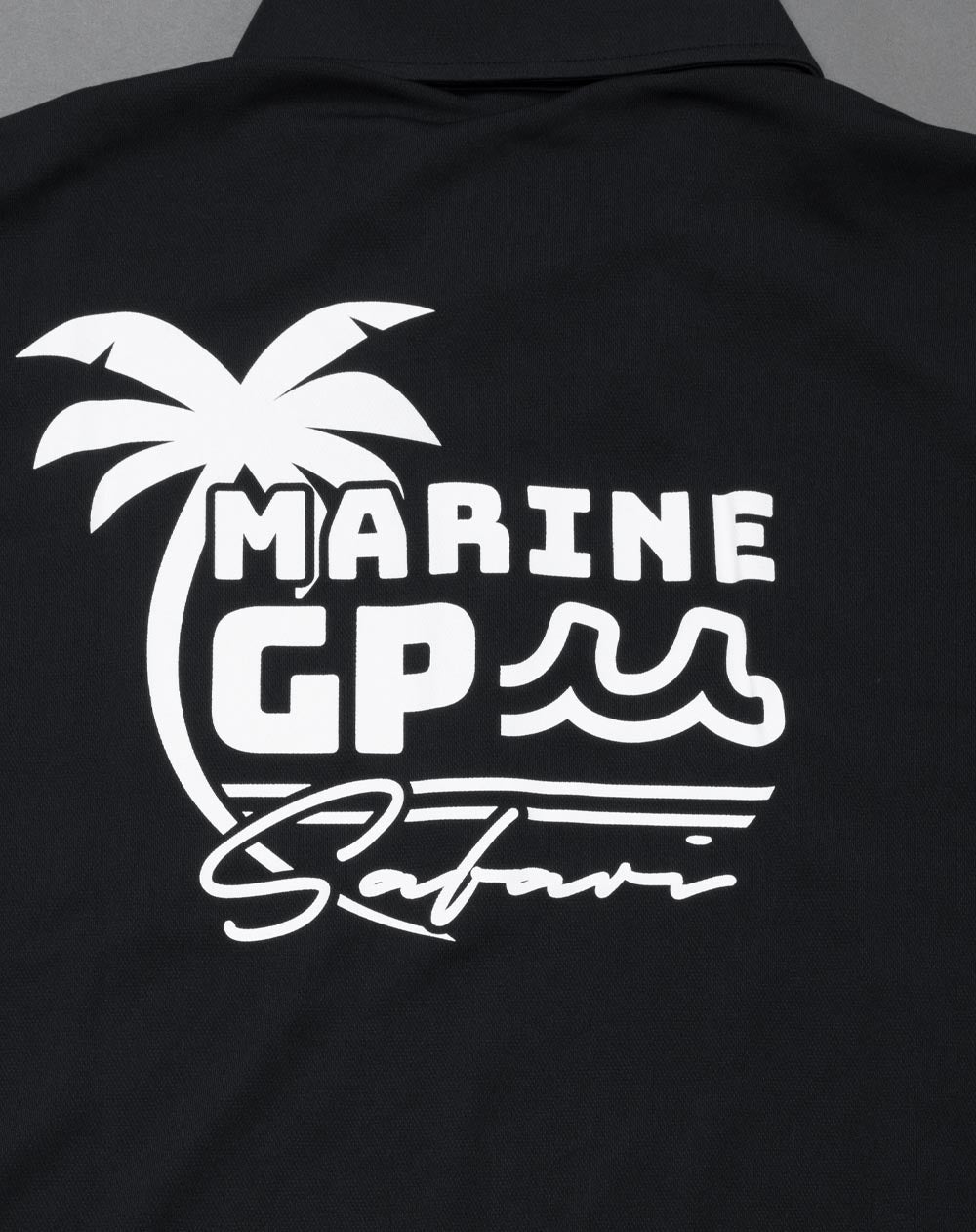 【muta MARINE】MARINE GP × Safari × muta MARINE ポロシャツ MARINE GP × Safari × muta MARINE ポロシャツ – muta Online Store