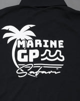 MARINE GP × Safari × muta MARINE ポロシャツ