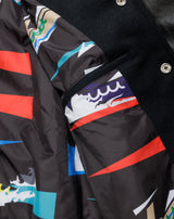 ［EVENT / WEB 限定］Spain leather STADIUM JACKET