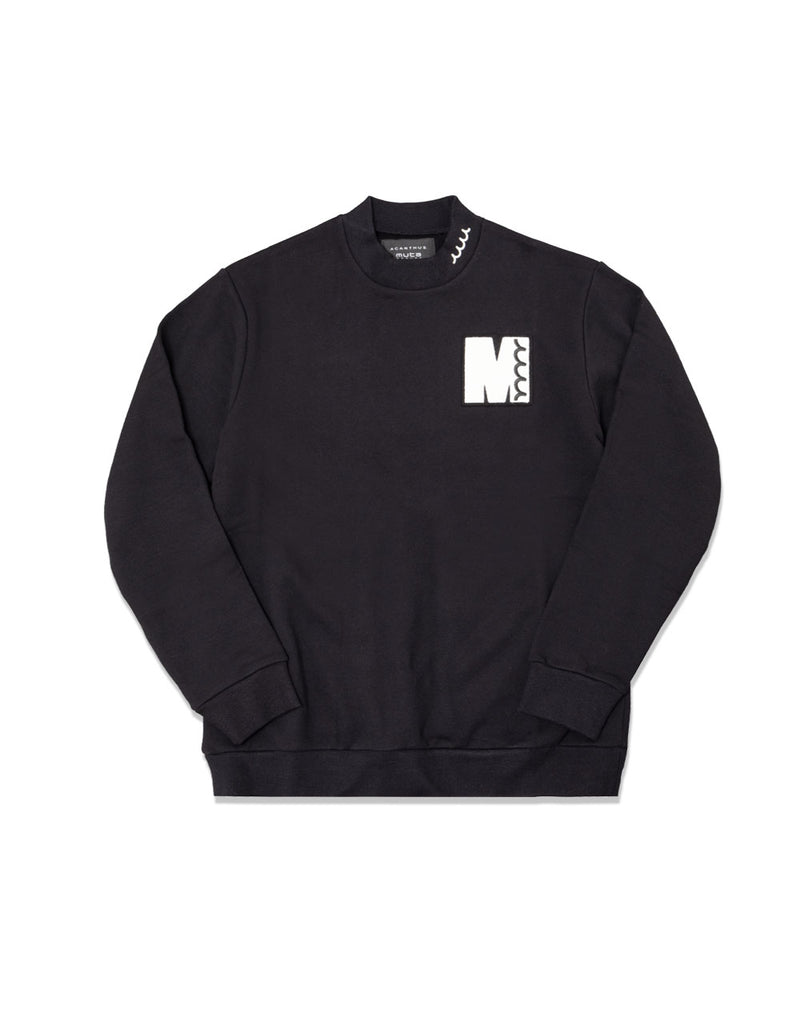 ACANTHUS × muta MARINE Mockneck Sweatshirt [全3色] – muta Online Store