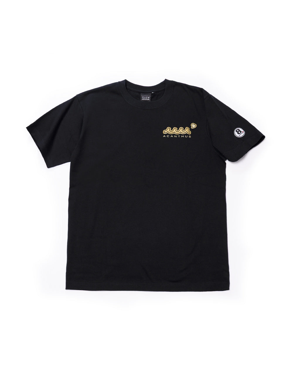 muta MARINE バンドカラー シャツワンピース 半袖 ロゴ刺繍 サイズ0 ACANTHUS × muta MARINE Sweet Logo Tee [全3色] – muta Online