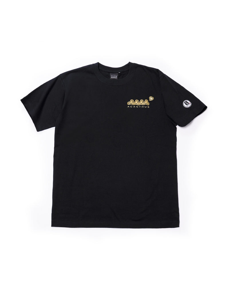 ACANTHUS × muta MARINE Sweet Logo Tee [全3色]