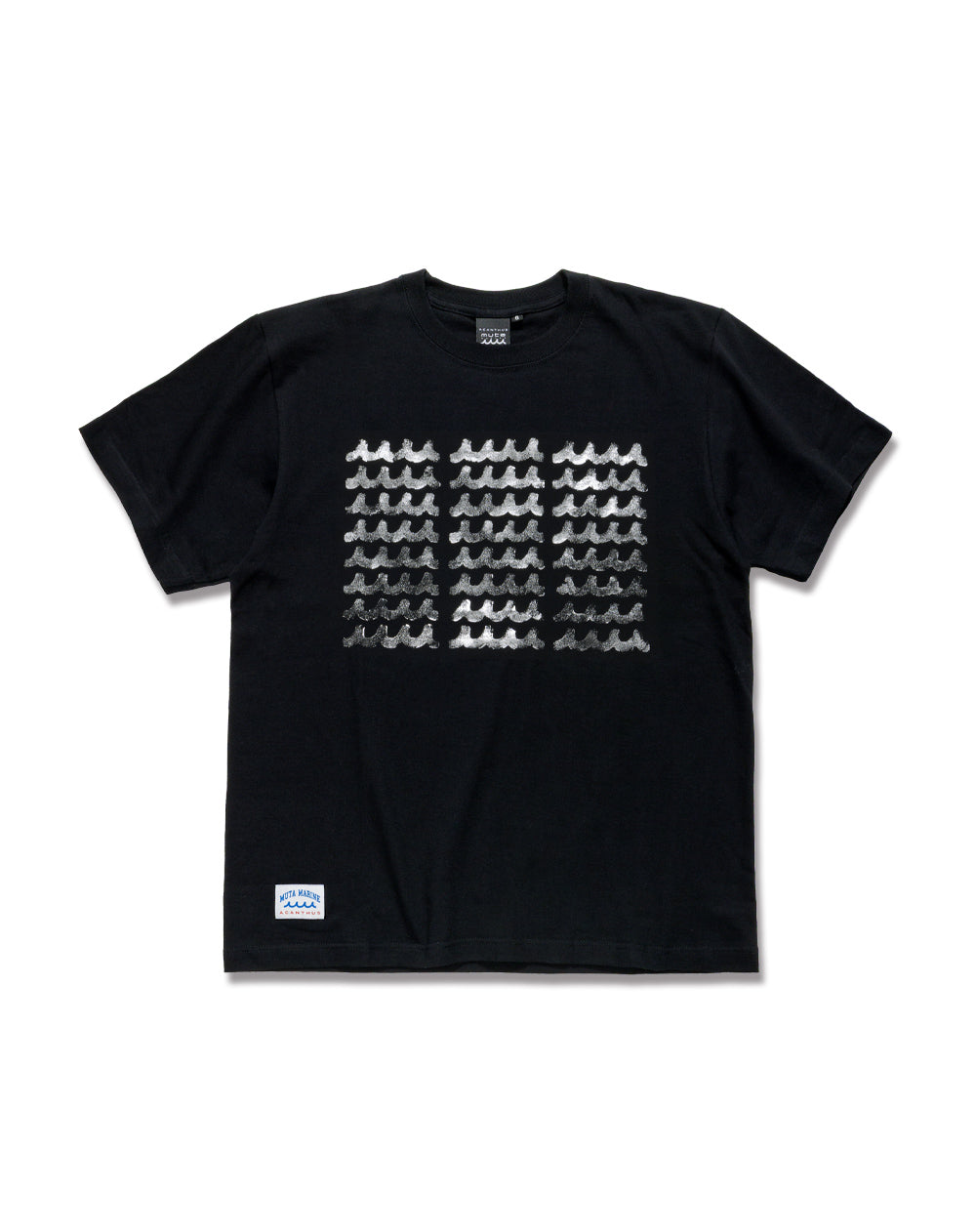 ACANTHUS × muta MARINE Foil Print Wave Logo Tee [全3色] – muta
