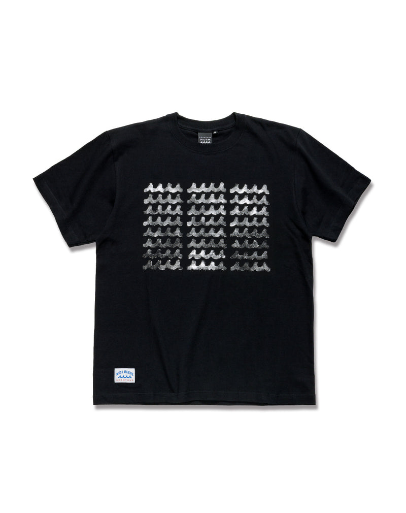 ACANTHUS × muta MARINE Foil Print Wave Logo Tee [全3色] – muta