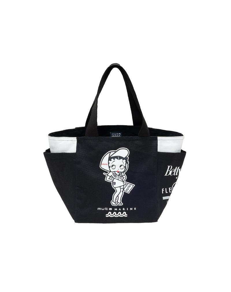 ぴよこ新品muta MARINE Betty Boop コラボ 半袖 Betty Boop™ × muta MARINE GOLF エコバッグ [全2色] – muta Online Store