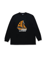 ［BOATSHOW / WEB先行］YACHT コットンロングスリーブTシャツ [全3色]