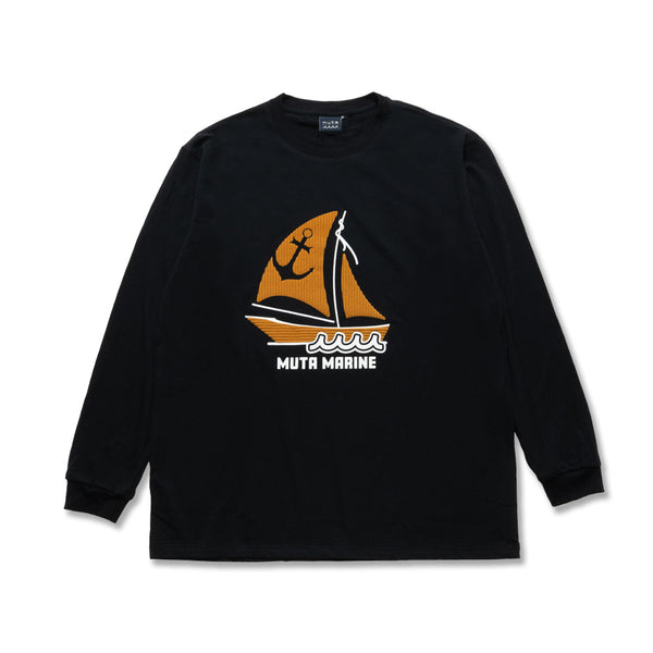 EVENT / WEB先行］YACHT コットンロングスリーブTシャツ [全2色