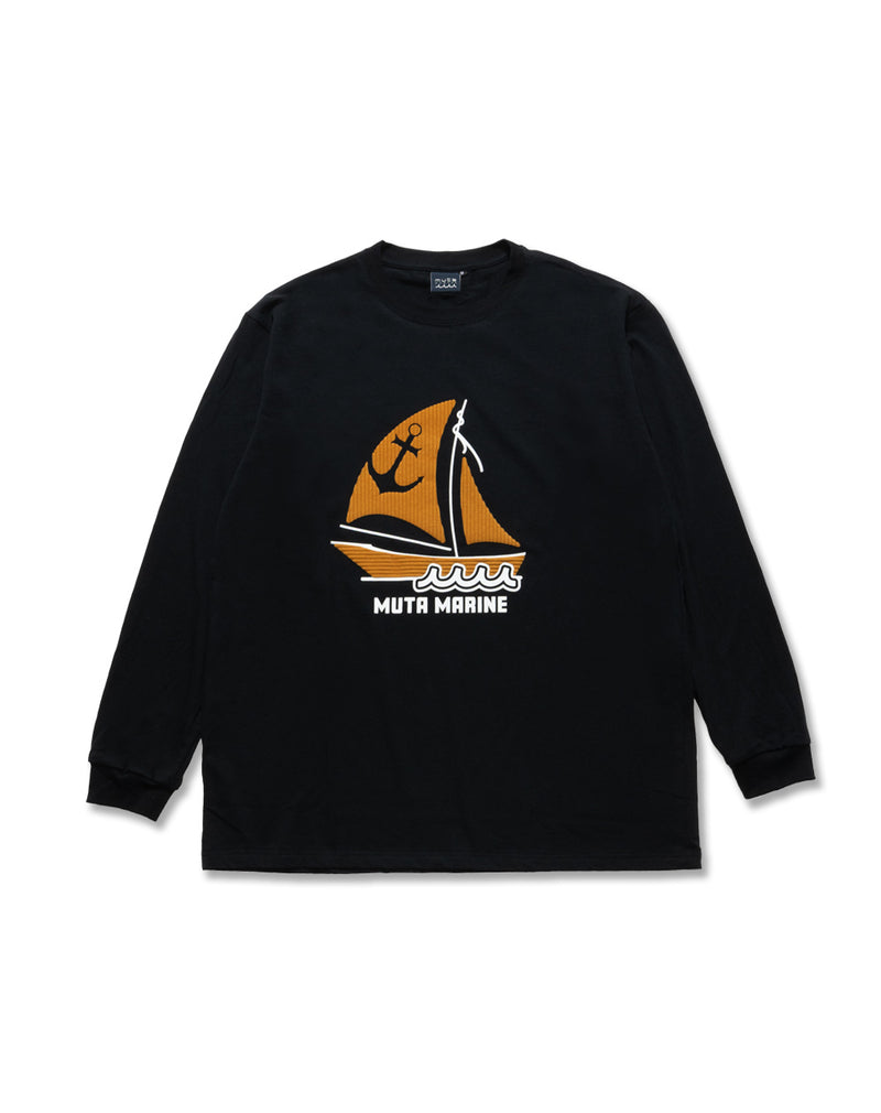 EVENT / WEB先行］YACHT コットンロングスリーブTシャツ [全2色