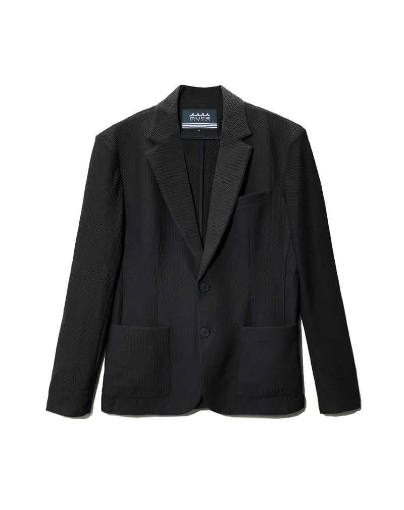 ストレッチメッシュ シングルジャケット [全3色] – muta Online Store