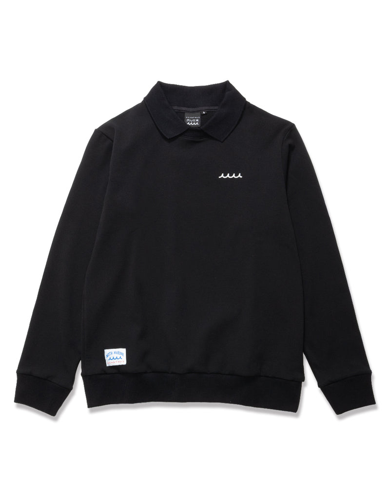 ACANTHUS × muta MARINE Polo Crewneck [全3色] – muta Online Store
