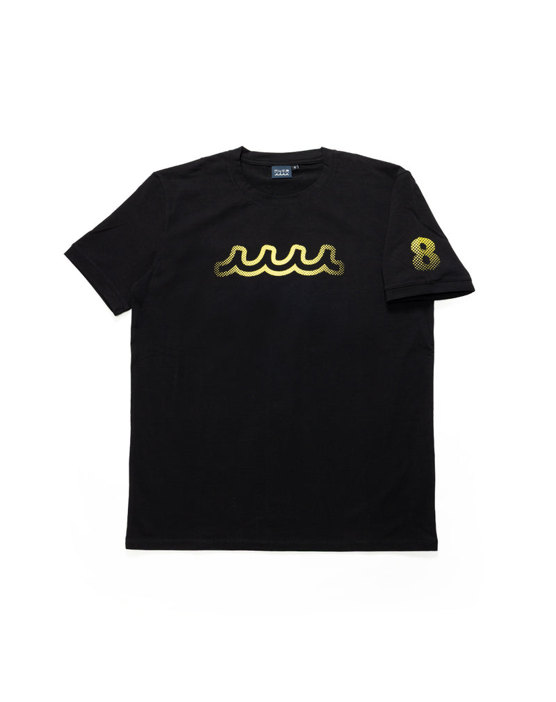 【2025最新】SNSで話題・人気の商品のおすすめアイテム – [全3色] Tシャツ WAVE HALFTONE muta Store Online ミュージシャン