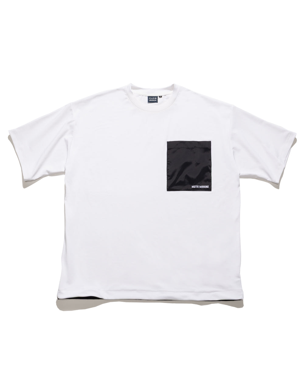 muta ムータマリン プルオーバーベアスムース ジップポケットTシャツ ベアスムース ジップポケットTシャツ [全4色] – muta Online Store