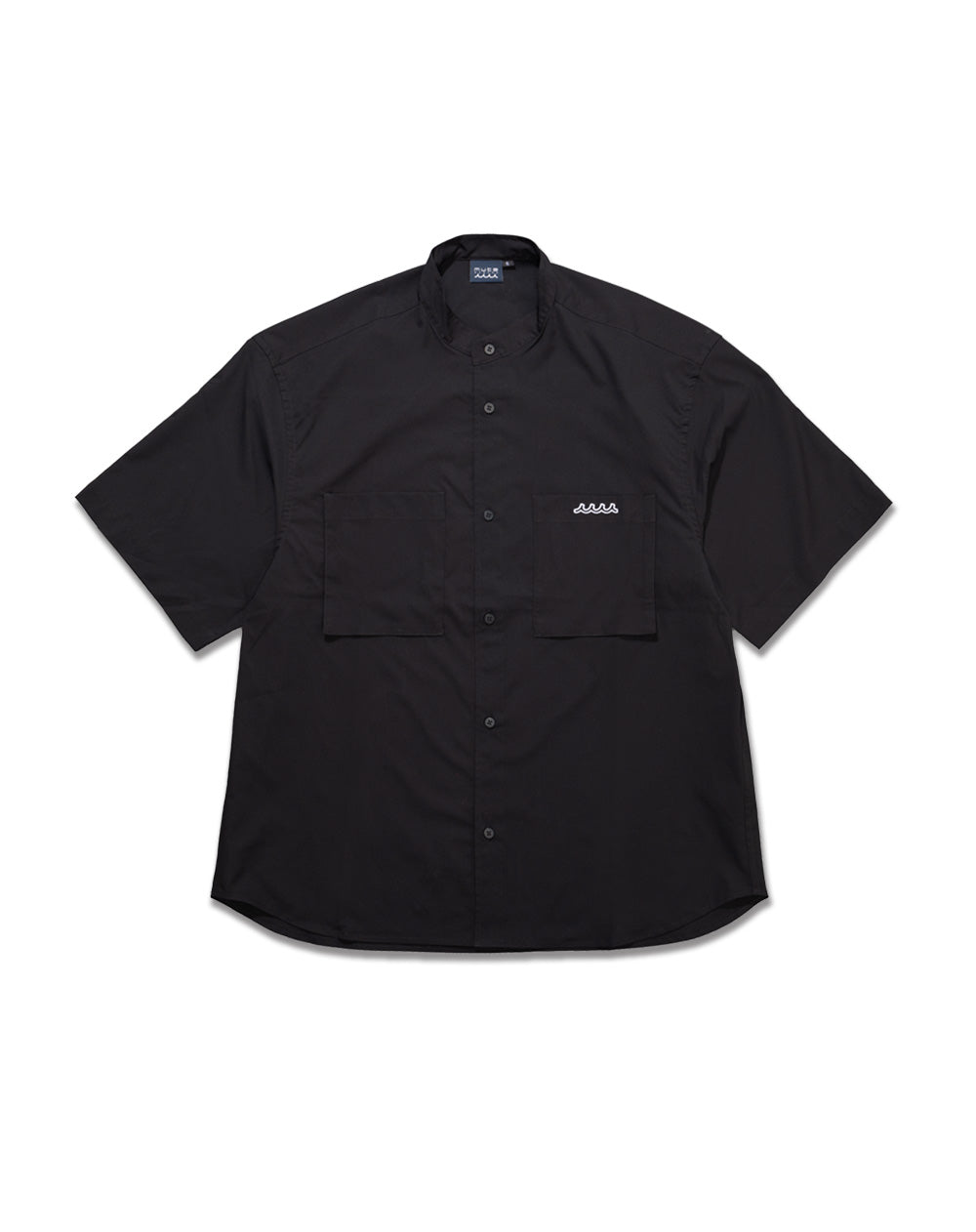 バンドカラーシャツ [全3色] – muta Online Store