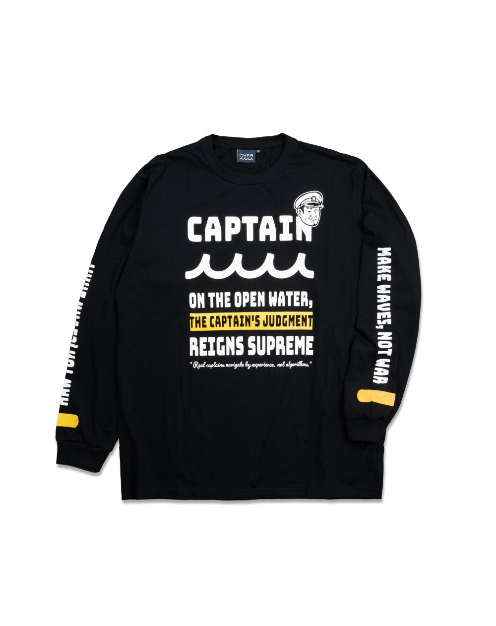 EVENT / WEB］CAPTAIN MEME ロングスリーブTシャツ [全3色] – muta