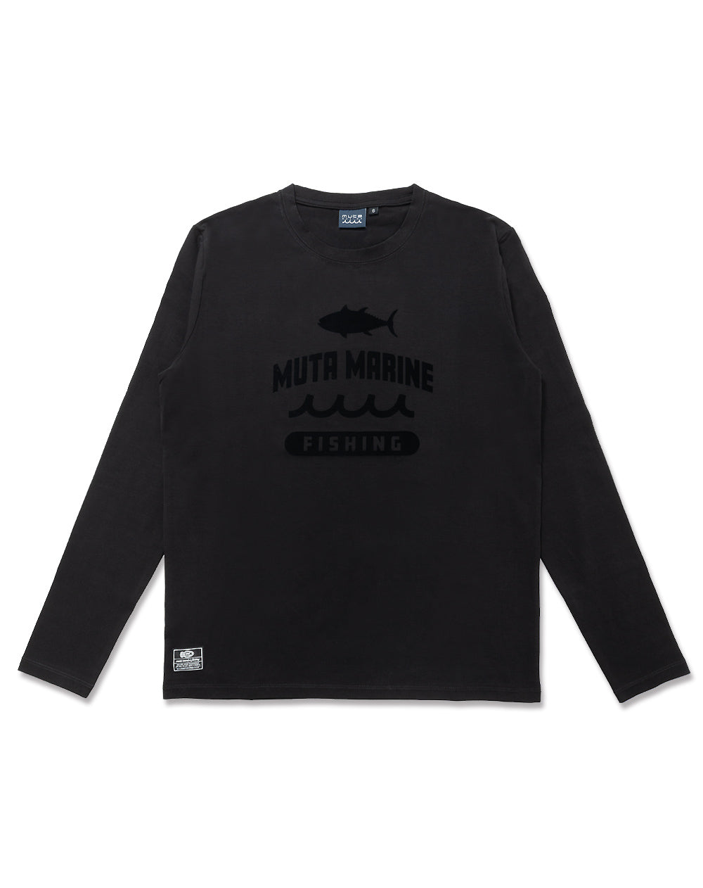 フロッキーロゴ ストレッチロングスリーブTシャツ [全3色] – muta