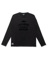フロッキーロゴ ストレッチロングスリーブTシャツ [全3色]