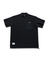 ACANTHUS × muta Mesh Mockneck S/S Top [全3色]