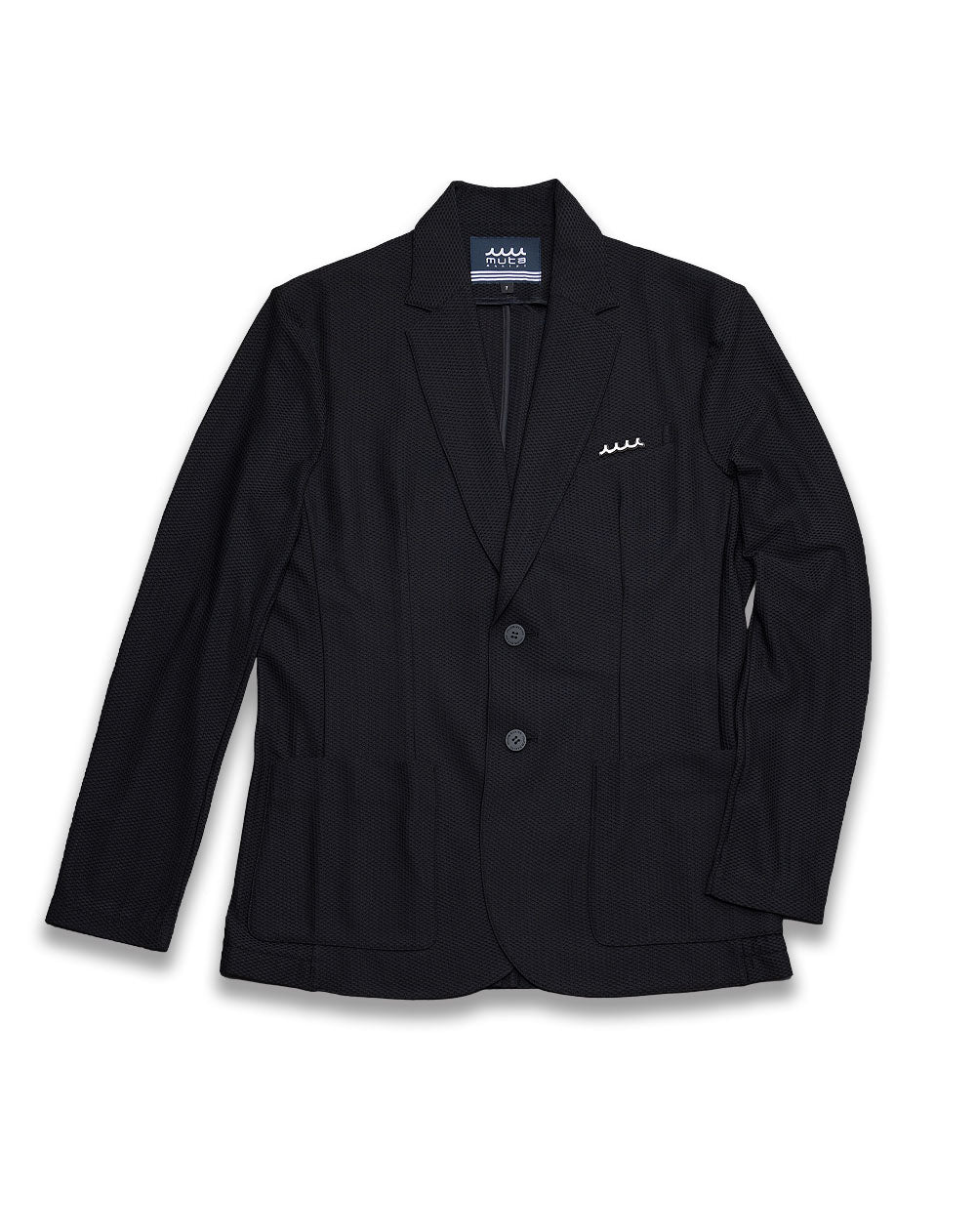 ストレッチメッシュ シングルジャケット [全2色] – muta Online Store