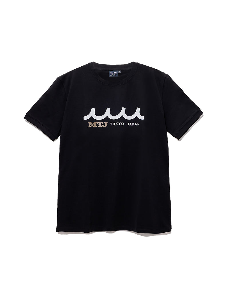 japoness m.u 2 as 1 S/S T リメイクTシャツ 店舗限定：muta TOKYO JAPAN］PAST&FUTURE Tシャツ＋キーリング