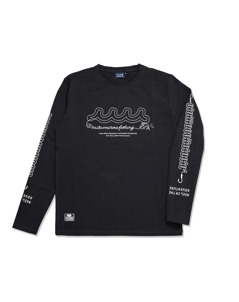 【すぐ届く！】muta ムータ◆ロングスリーブTシャツ(LINE WORK) ロングスリーブTシャツ(LINE WORK) [全3色] – muta Online Store