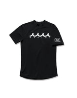 ラッシュTシャツ (WAVEロゴ) [全3色]