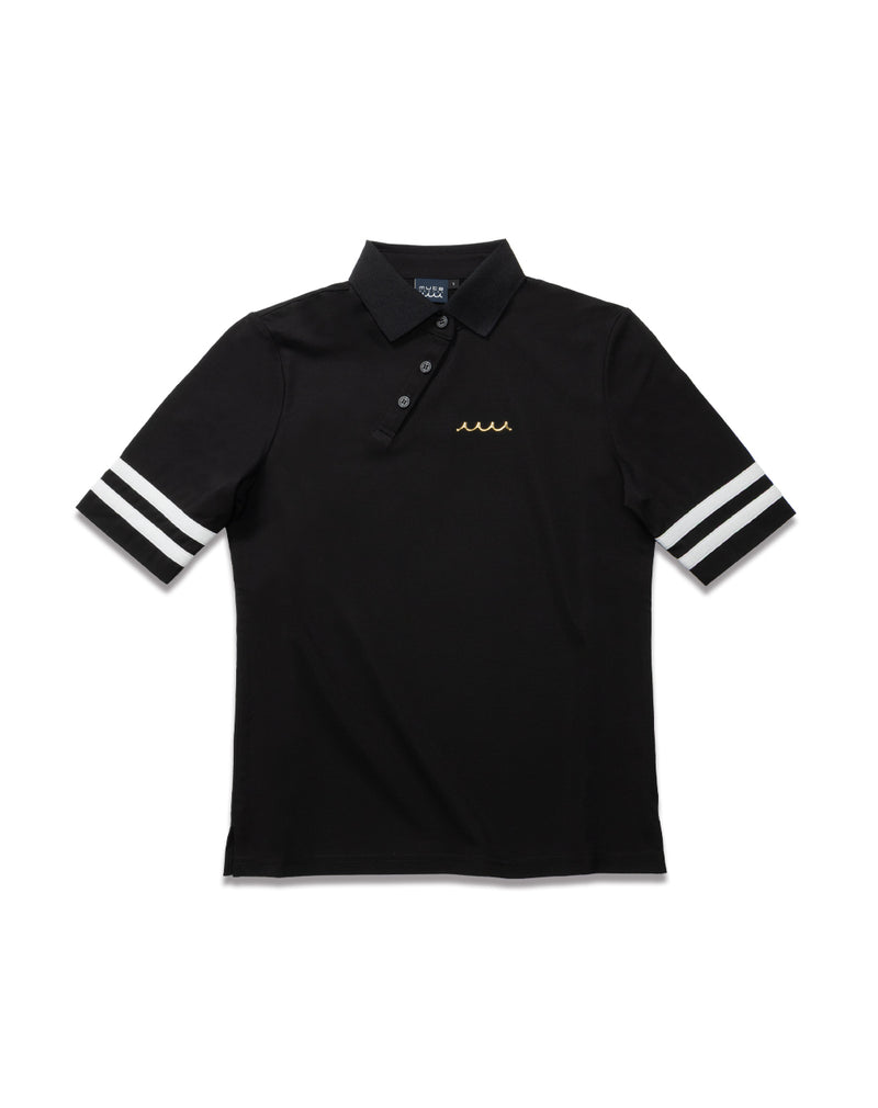 muta ポロシャツ スラントボタン ポロシャツ [全3色] – muta Online Store